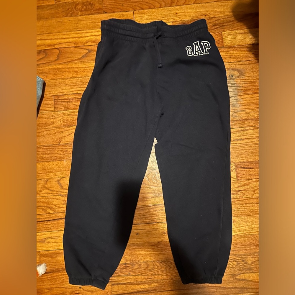 GAP Charcoal Relaxed Fit Sweatpants